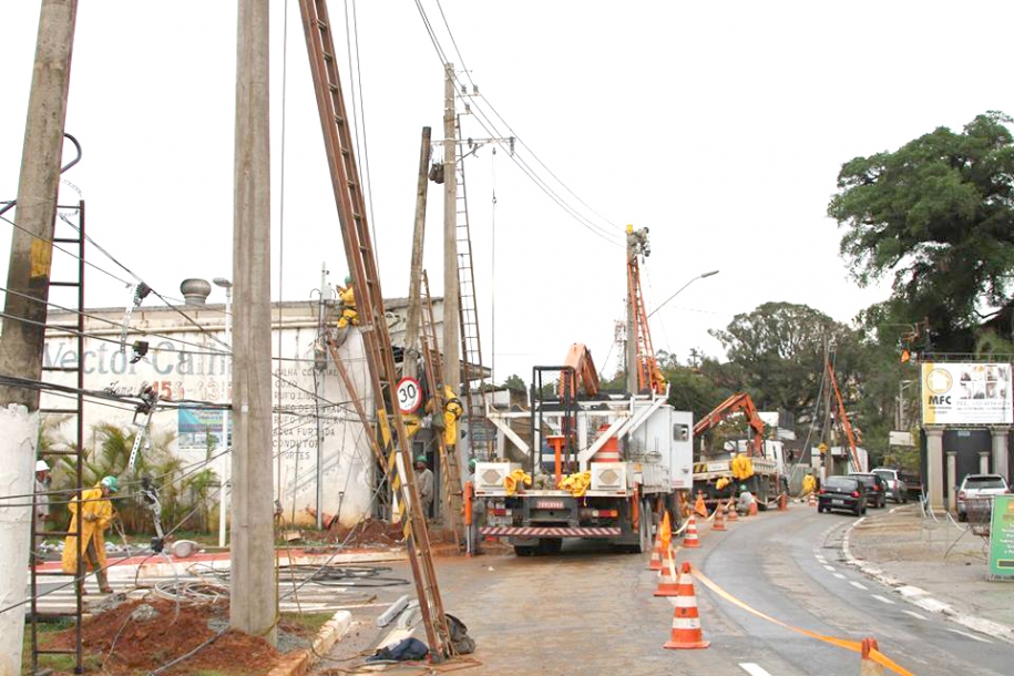 AES Eletropaulo e prefeitura investem no fornecimento de energia 