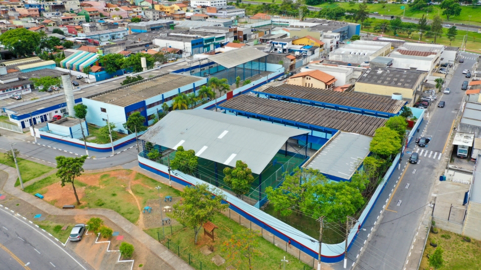 Cajamar reforma 27 escolas com os padrões do Colégio do Futuro