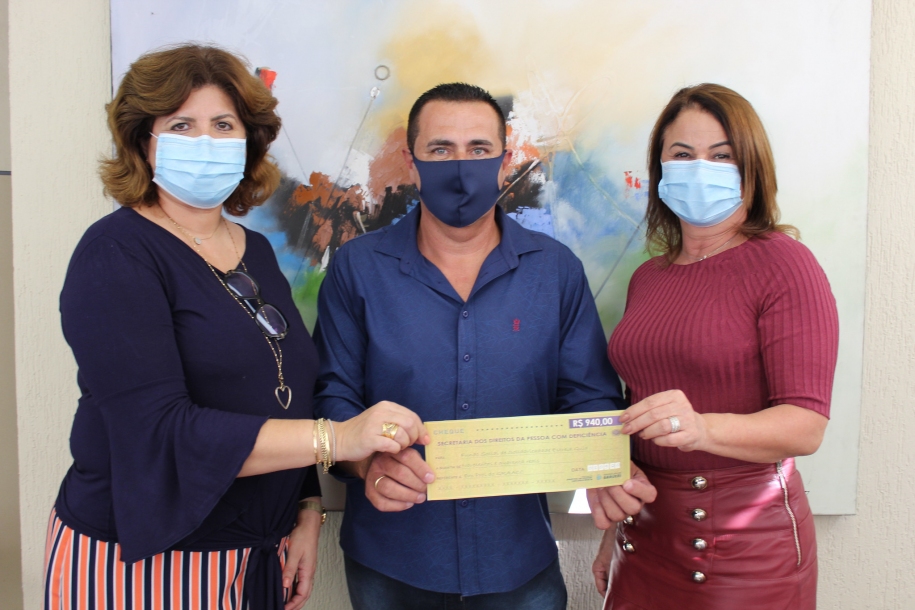 Corrente do Bem em Barueri repassa recursos à AACD