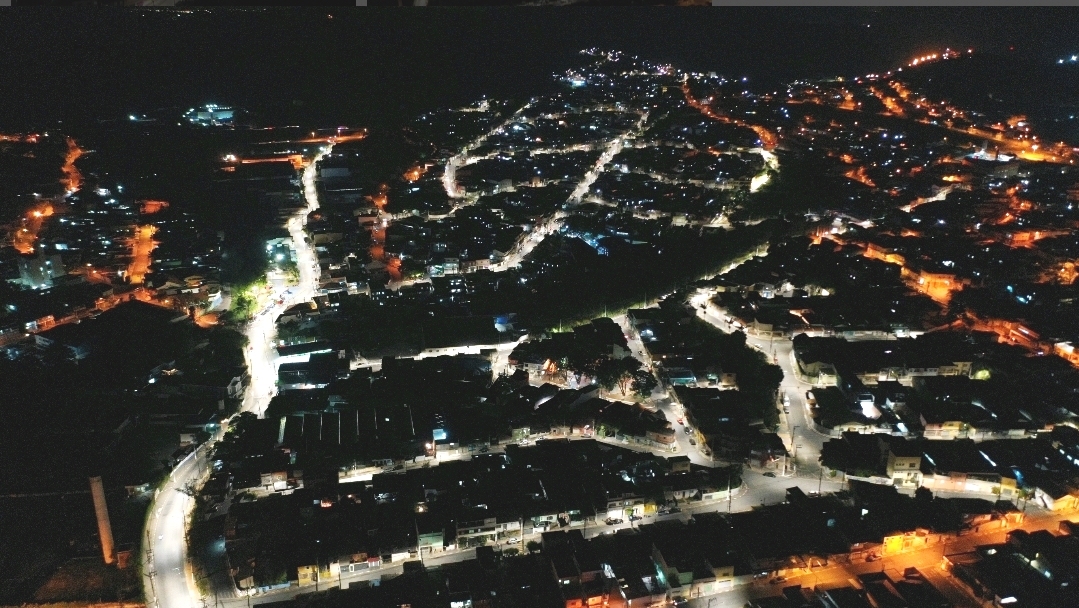 Cajamar acelera Programa de Iluminação Pública de LED nos bairros