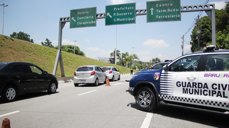 Guarda Municipal de Barueri realiza Operação Natal Mais Seguro