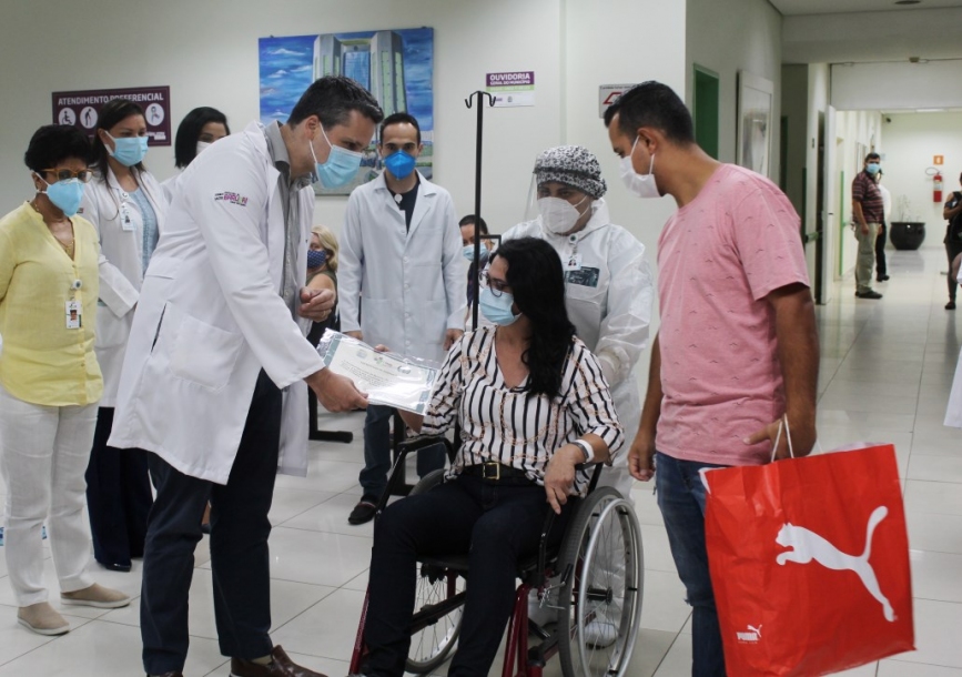 HMB atinge marca de 1.500 altas de pacientes por Covid-19