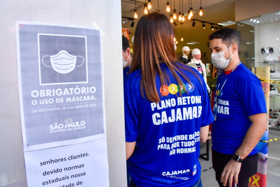 Cajamar continua na fase amarela por determinação do Estado