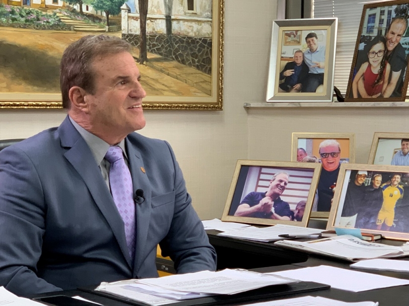 Deputado Estadual Cezar visa mais investimentos na Educação