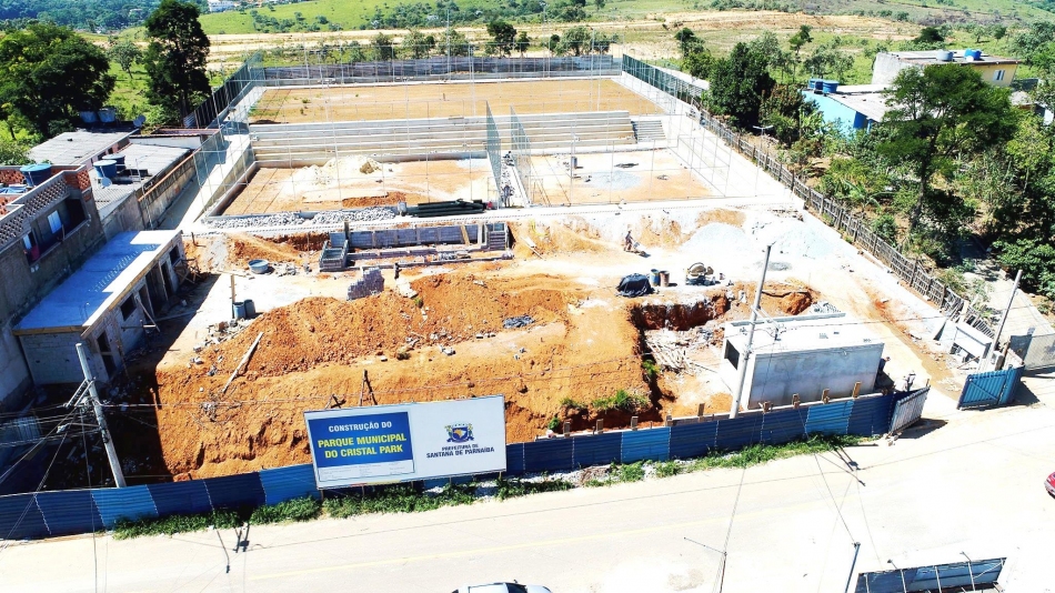 Avança obras do Parque Cristal Park e novo Hospital e Maternidade