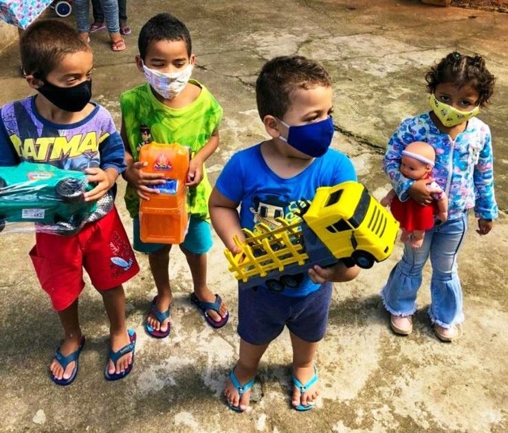 Fundo Social entrega brinquedos para mais de quatro mil famílias