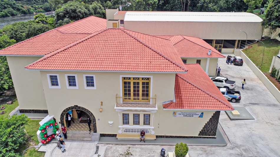 Revitalização do Colégio Colaço é inaugurada no Centro Histórico