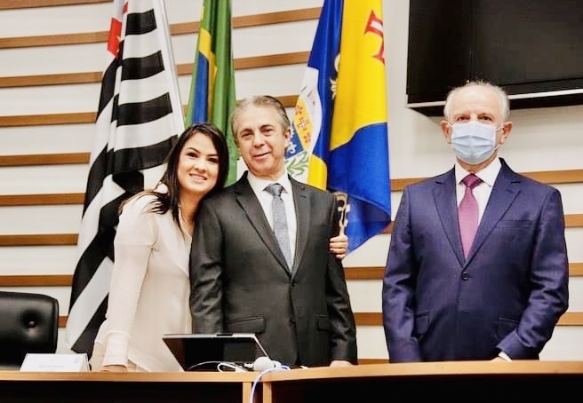 Rubens Furlan toma posse do sexto mandato de Prefeito de Barueri