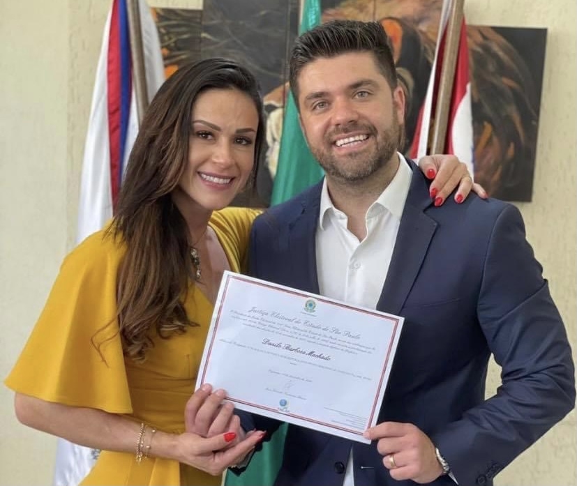 Danilo Joan toma posse como Prefeito reeleito de Cajamar