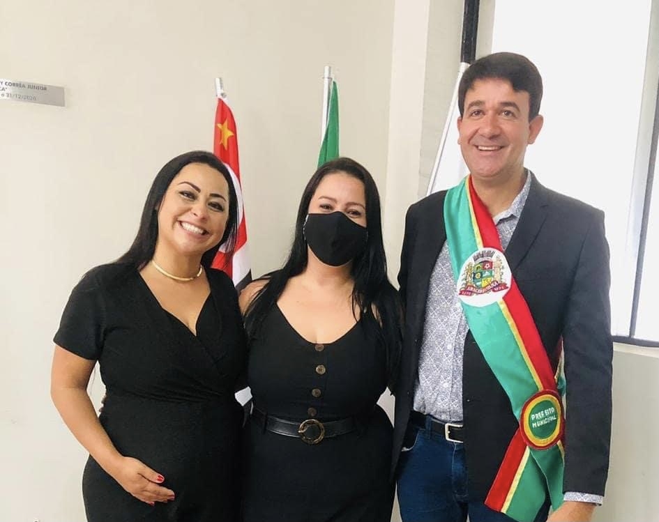 Rodrigo Andrade toma posse como novo Prefeito de Araçariguama