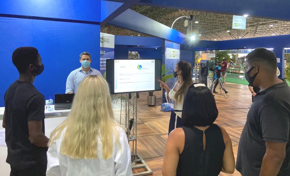 Hospital Municipal de Barueri expõe ações de combate à Covid-19 