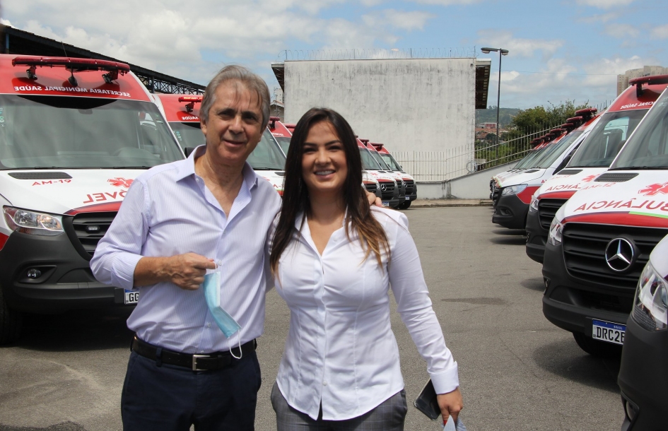 Equipamentos modernos são destaques da nova frota de ambulâncias 