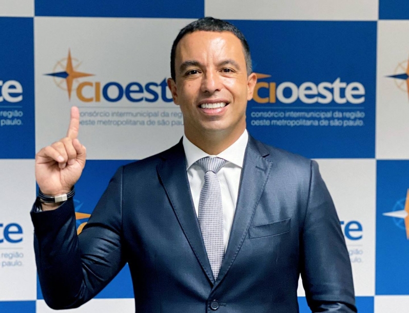 Prefeito de Osasco Rogério Lins assume a presidência do CIOESTE