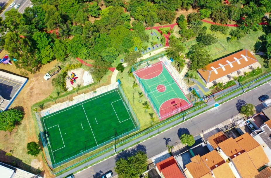 Obras do novo Parque Cajamar Feliz do Polvilho estão concluídas