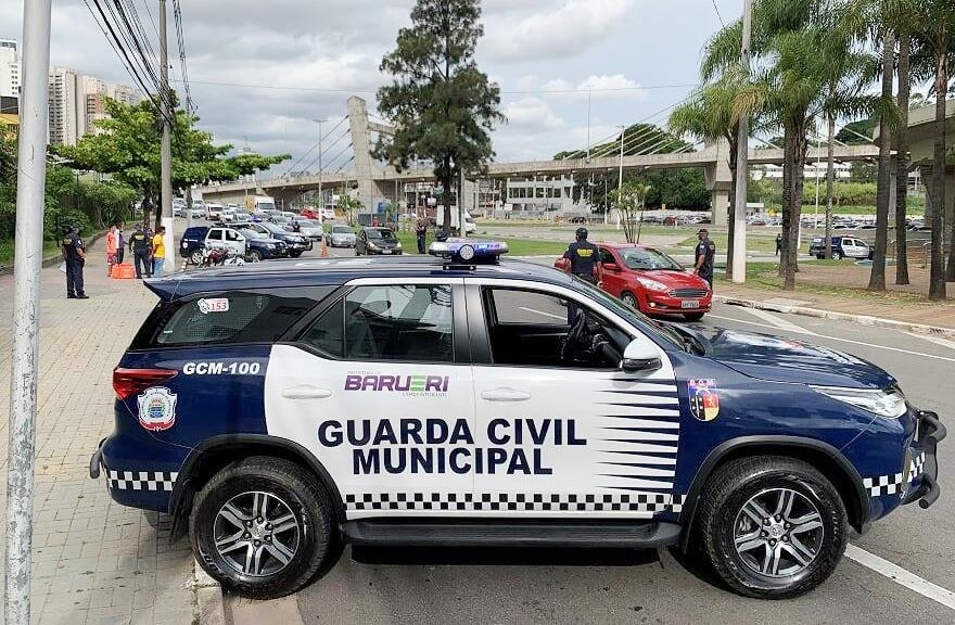 Barueri tem redução acentuada nos índices de criminalidade