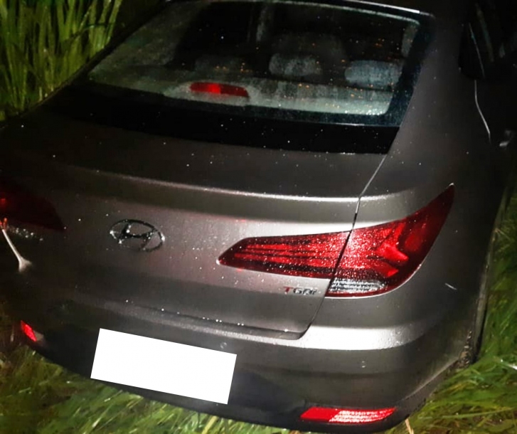 Guarda Municipal de Parnaíba recupera carro roubado em Cajamar