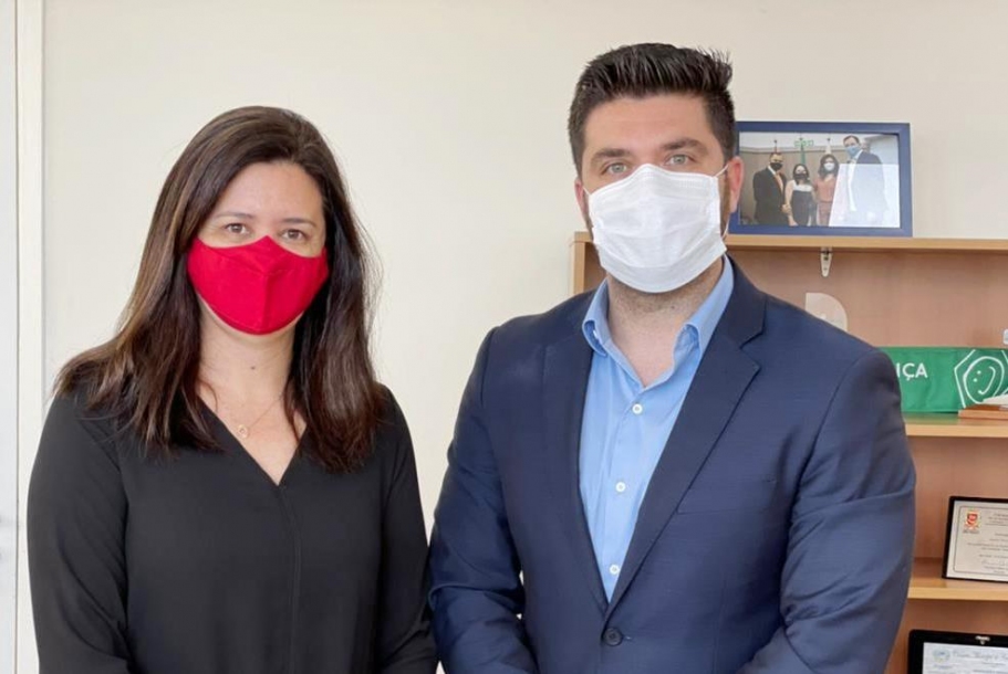 Prefeito de Cajamar Danilo Joan assume a presidência do CIMBAJU