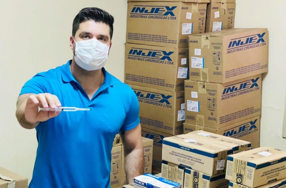 Danilo Joan prepara Cajamar para a vacinação contra Covid-19