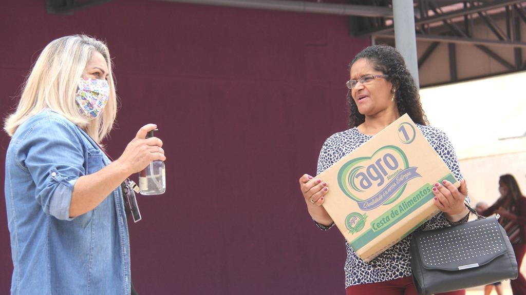 Kits com itens da merenda escolar começam a ser entregues dia 14