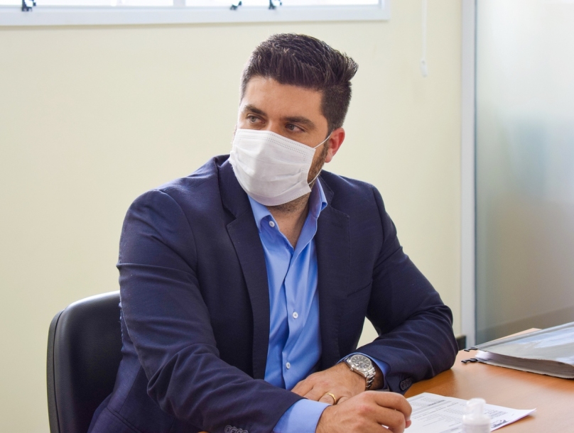 Danilo Joan assume cargo de novo presidente do CIMBAJU