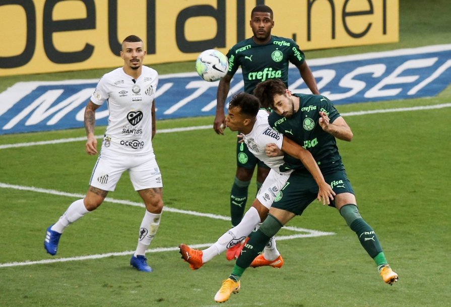 Palmeiras e Santos fazem final brasileira na Taça Libertadores 