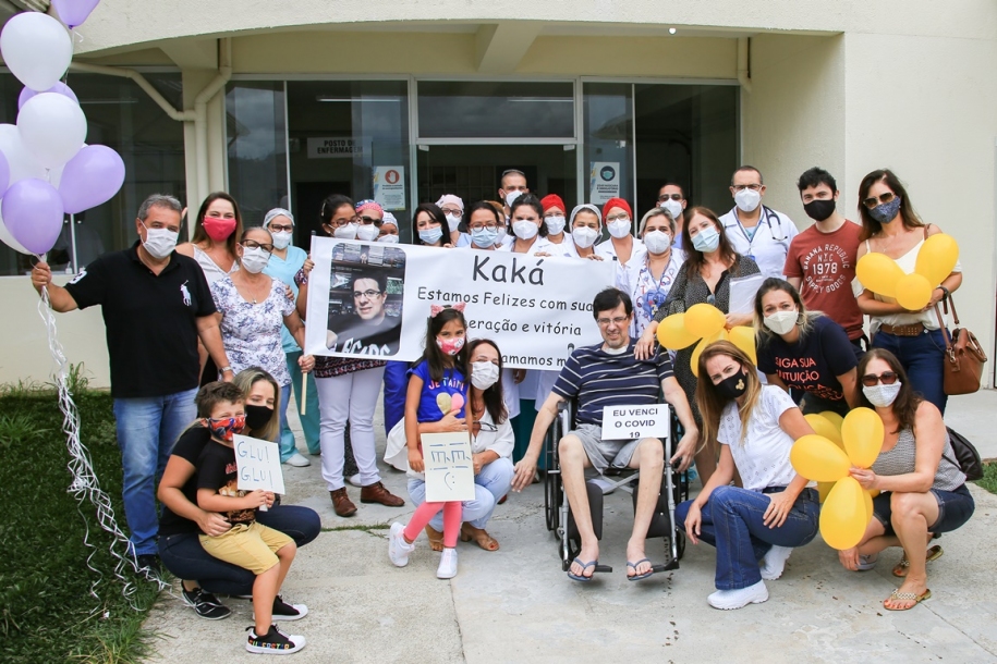 Morador de Alphaville passa 51 dias no CTC e vence o coronavírus