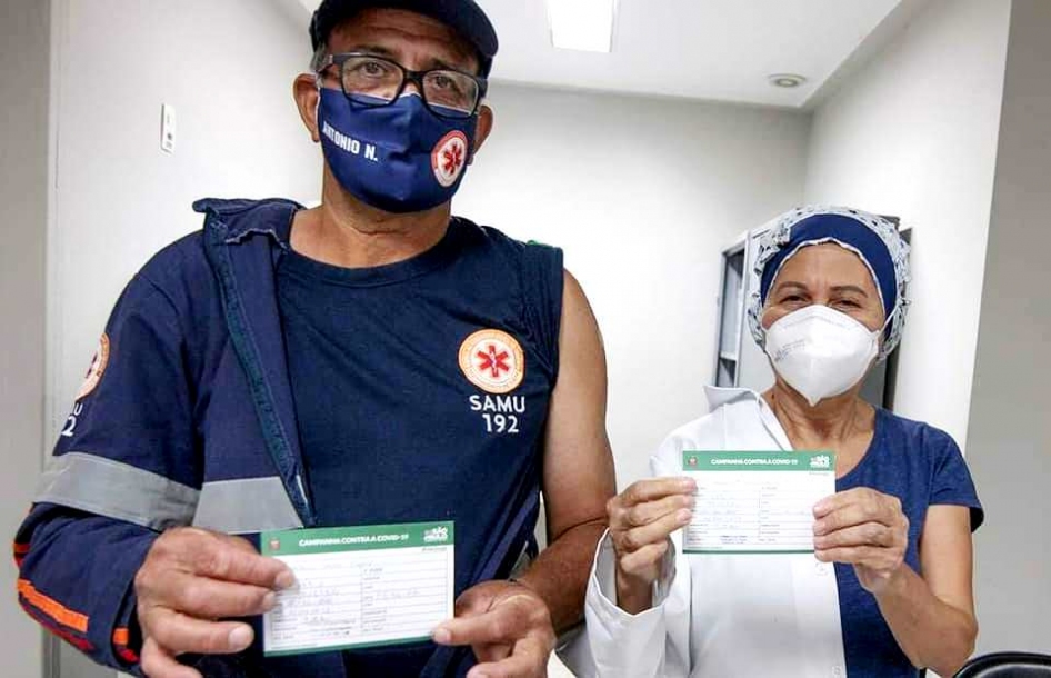 Araçariguama recebe 180 doses de vacina e inicia a imunização