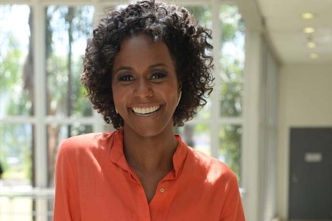 Maju Coutinho estreia como apresentadora do ‘Jornal Hoje’