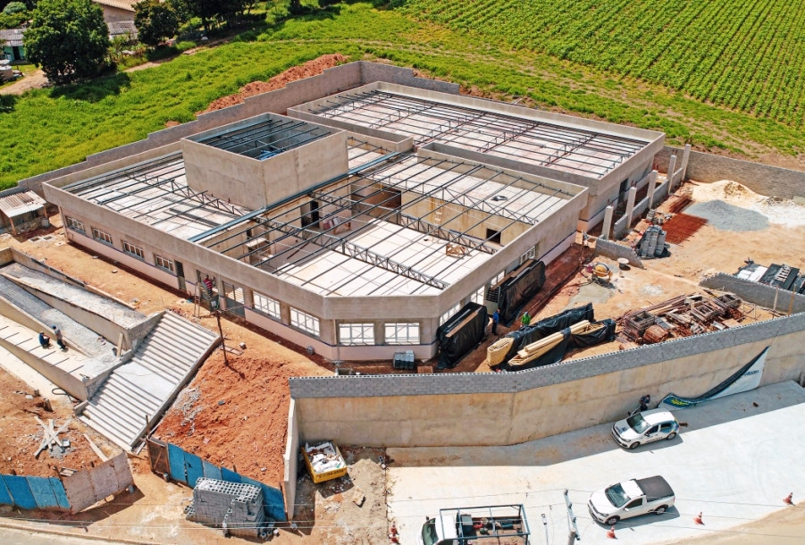 Novo Colégio Infantil do Ingaí atenderá 250 crianças do Ingaí