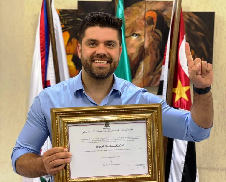 Justiça aprova prestação de contas do prefeito Danilo Joan