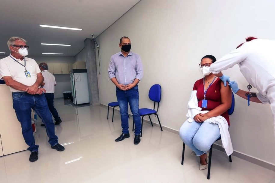 Parnaíba está realizando cadastro de vacinação contra COVID-19