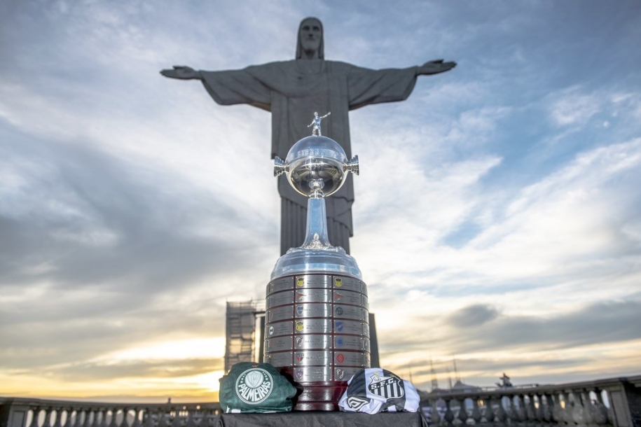 Final entre Santos e Palmeiras na Libertadores agita o Rio 