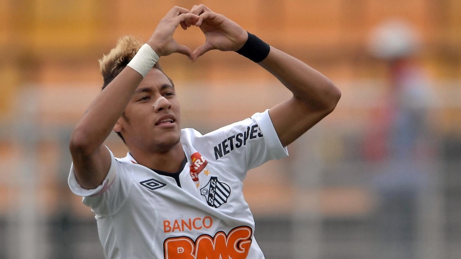 Neymar diz que era torcedor do Palmeiras antes de ir ao Santos