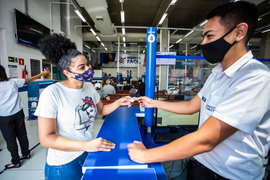 Resolve Fácil reúne uma série de atendimentos em um único local