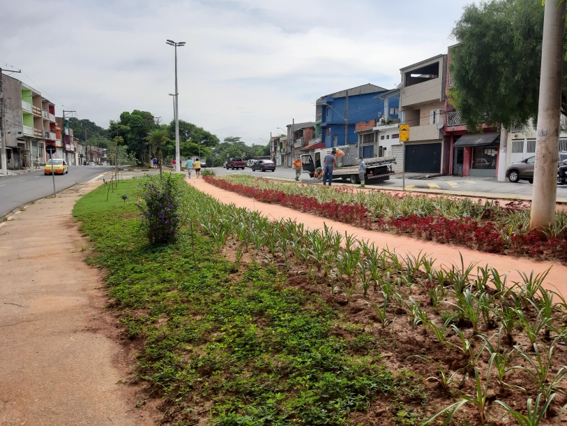 Praça do Jardim Paulista recebe obras de revitalização