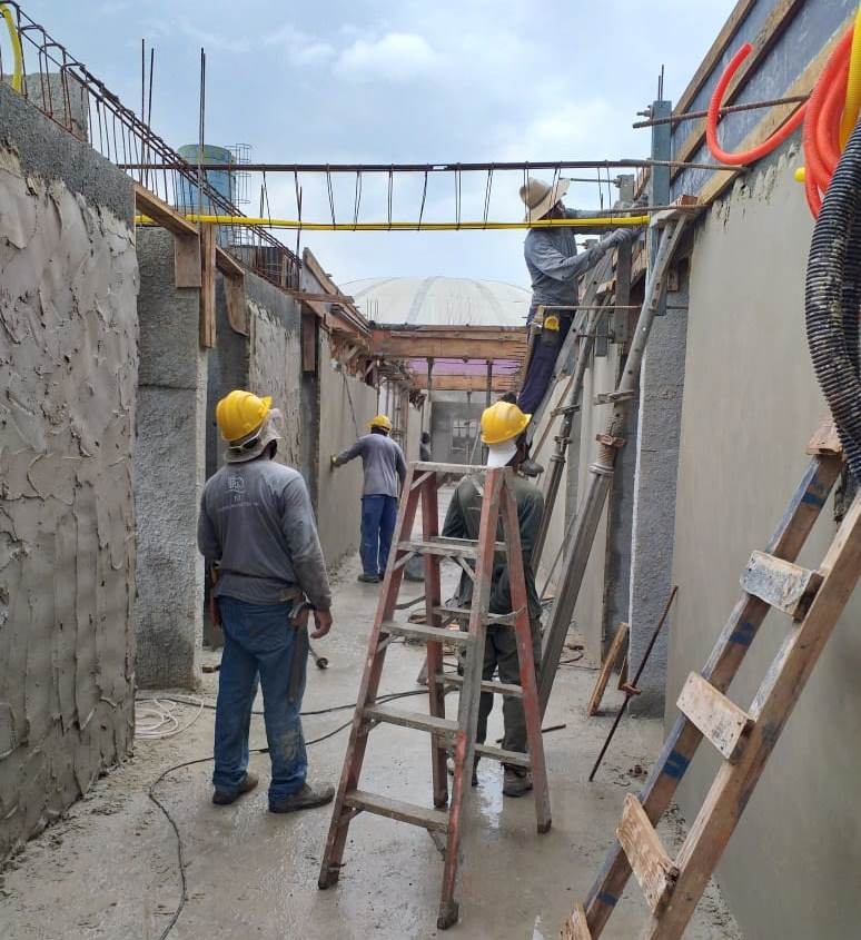 Nova maternal do Jardim Tupan está 40% concluída