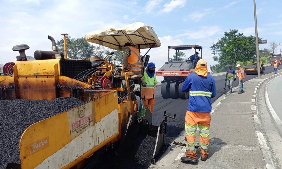 Modernização da Estrada Dr. Cícero Borges facilita mobilidade