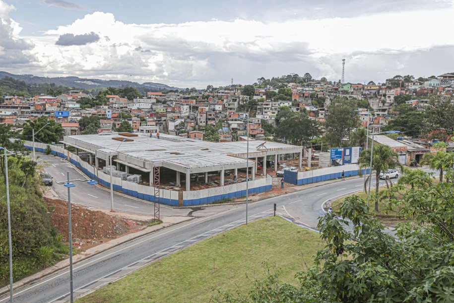 Avança construção do Pronto Socorro de Amador Bueno