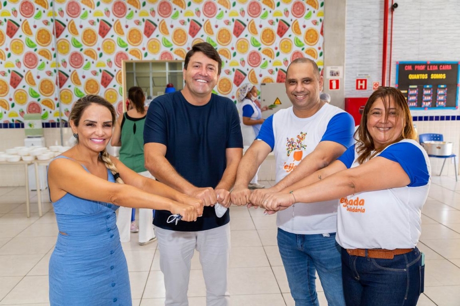 Primeira-dama Vanessa Ferreira promove Feijoada Solidária 2021
