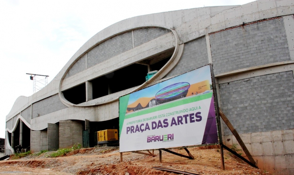 Praça das Artes será referência cultural no Estado de São Paulo