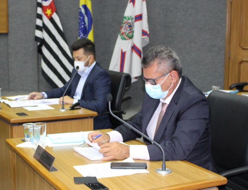 Vereador Tarcisio Carvalho pede investimentos em infraestrutura