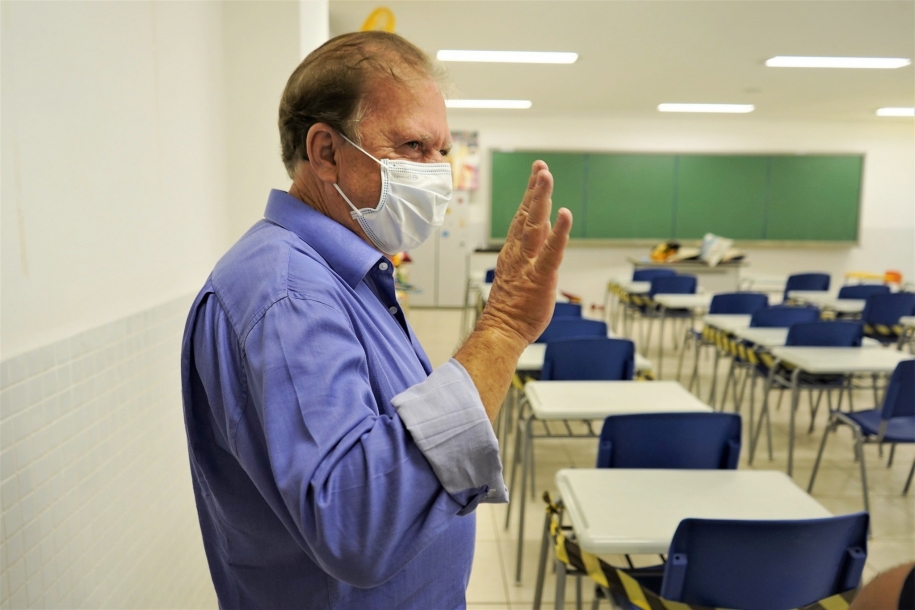 Barueri adia retorno das aulas presenciais para 15 de março