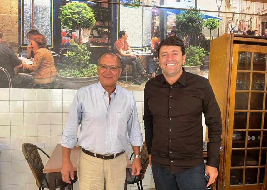 Elvis Cezar pode ser o candidato  a governador ou vice de Alckmin