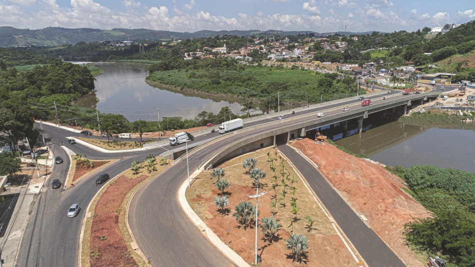 Nova Ponte sobre o Rio Tietê será entregue nesta segunda-feira