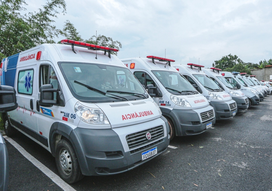 Frota de ambulâncias de Santana de Parnaíba é 100% renovada 