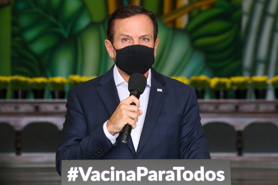 Doria decreta novo lockdown e toque de recolher em São Paulo 