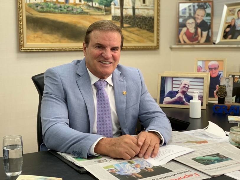 Cezar envia R$ 1,7 milhão em emendas para Saúde de Barueri