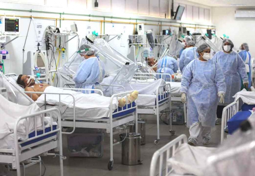 Estado de SP já superou 90% de ocupação em leitos de UTI