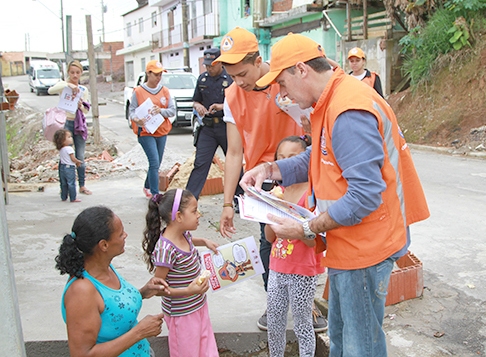 Defesa Civil promove atividades de segurança