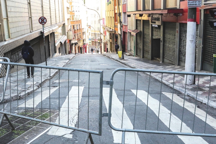 Fase roxa emergencial pode se estender para depois do dia 30 